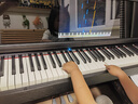 TERENCE PIANO智慧鋼琴立式88鍵重錘電鋼琴智能自動(dòng)擋彈唱自學(xué)電子鋼琴新手入門(mén) 特倫斯AI鋼琴 曬單實(shí)拍圖