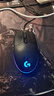 羅技（G）G102第二代游戲鼠標(biāo) RGB流光燈效鼠標(biāo) 輕量化  游戲級(jí)8000DPI傳感器 黑色 200-8000DPI 曬單實(shí)拍圖