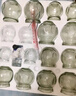 華佗牌火罐 16罐家庭裝拔罐器家用拔火罐中醫(yī)專用罐全套玻璃火罐 曬單實(shí)拍圖