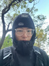 MISSION UV純羊毛帽子男秋冬季加厚保暖毛線(xiàn)帽男士冬帽針織帽冬天護耳防寒帽 曬單實(shí)拍圖