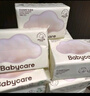 bc babycare小熊巾 一次性洗臉巾干濕兩用潔面巾加厚嬰兒綿柔巾 80抽 12包 熱銷款 曬單實(shí)拍圖