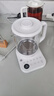 美的（Midea）養(yǎng)生壺家用煮茶壺1.5L燒水壺電熱水壺全自動316L不銹鋼保溫防干燒預(yù)約花茶壺泡茶壺 YS15PY2-316 曬單實(shí)拍圖