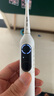 usmile笑容加智能電動(dòng)牙刷 P20 PROS冰河白 大擺幅深度清潔護(hù)齦 成人情侶送男友/女友 七夕情人節(jié)禮物 曬單實(shí)拍圖