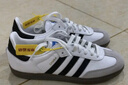 阿迪達(dá)斯 adidas三葉草samba T頭鞋運(yùn)動(dòng)鞋男女休閑鞋七夕禮物B75806 39 曬單實(shí)拍圖