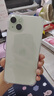 Apple【分期0首付】蘋(píng)果iPhone15plus iphone15手機雙卡雙待全網(wǎng)通手機 蘋(píng)果15plus 綠色 256GB 全網(wǎng)通+質(zhì)保2年+配件禮包 曬單實(shí)拍圖