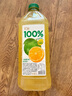 匯源100%陽光檸檬混合果汁2000ml*1瓶大桶裝果汁飲料飲品2L量販卡曼橘 曬單實(shí)拍圖