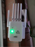 wifi信號(hào)放大器HUAWEL無(wú)線(xiàn)中繼器路由中繼器高速穿墻王信號(hào)增強(qiáng)器 四天線(xiàn)300M【提升80%】至尊版 曬單實(shí)拍圖