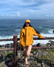 啄木鳥三合一沖鋒衣男女士情侶款運動戶外登山防風(fēng)防水可拆卸夾克外套 男女同款谷子黃單外套+送墨鏡 XL 【建議135-155斤】 曬單實拍圖