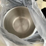 美的（Midea）0涂層電飯煲IH無(wú)涂層4L大容量316L不銹鋼內膽家用多功能智能3-4人電飯鍋MB-HC459S廚房好物 曬單實(shí)拍圖