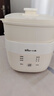 小熊（Bear）煮蛋器 蒸蛋器 溫泉蛋機 智能預約定時自動斷電 煮雞蛋神器溏心蛋茶葉蛋 早餐一體機 雙層 ZDQ-T10Y2【配蛋架+蒸籠+蒸碗】 曬單實拍圖