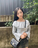 CinvaiKrose通勤包包女包2025年新款斜挎包女士單肩菱格鏈條包生日禮物送女友 黑色Black【小號】送女友老婆走心 曬單實(shí)拍圖