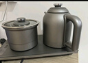 亞摩斯（Amos）純鈦自動底部上水單壺雙抽家用電茶爐茶臺辦公會客煮茶壺電熱燒水壺1.5L容量AS-KTE151T 曬單實拍圖