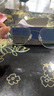 依視路（ESSILOR） 鉆晶系列高清耐磨防藍(lán)光近視薄鏡片配度數(shù)眼鏡架男女鏡框 鈦+金屬-全框-4023BK-黑色 鏡框+依視路膜巖高清1.60現(xiàn)片 曬單實(shí)拍圖