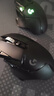 羅技（G） G502 HERO主宰者游戲鼠標電競鼠標有線(xiàn)RGB機械配重競技FPS吃雞宏cf送男友男生禮物 G502HERO+阿卡麗貼紙+收納盒+鼠標墊 曬單實(shí)拍圖