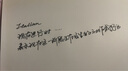晨光（M&G）大筆畫(huà)中性筆1.0/0.7簽字筆加粗硬筆書(shū)法筆大容量中性筆商務(wù)簽字筆學(xué)生兒童練字筆子彈頭碳素水筆 3支【黑色1.0mm】 曬單實(shí)拍圖