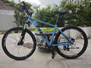 TTGO TMA-X710山地車高性價比學生通勤便宜自行車成人鋁合金單車 灰藍 17英寸 （建議身高170-185cm） 曬單實拍圖