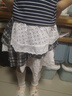 又酷又颯的女童裙子套裝2025新款女大童炸街夏裝背心兒童夏季短裙 單件-蕾絲短裙【有安全褲】 150 曬單實(shí)拍圖