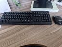 聯(lián)想（Lenovo）無線鍵盤鼠標(biāo)套裝 無線鍵鼠套裝 辦公鼠標(biāo)鍵盤套裝 KN101電腦鍵盤筆記本鍵盤 曬單實(shí)拍圖