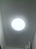 ARROW箭牌照明 吸頂燈led臥室燈客廳燈廚房陽臺燈中山燈具 力薦-24W白光40cm適15平內(nèi) 曬單實拍圖