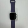 Apple/蘋(píng)果 Watch S11 智能手表GPS款46毫米銀色鋁金屬表殼霧紫色運動(dòng)型表帶M/L MEVX4CH/B 曬單實(shí)拍圖