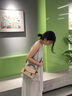 CinvaiKrose包包女包2025年新款斜挎包單肩小手提包生日七夕情人節(jié)禮物送女友 米色【送女友老婆女生禮物走心】 曬單實(shí)拍圖