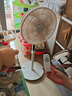 美的（Midea）【國家補貼】落地扇輕音幸運草安睡電風(fēng)扇家用智能變頻一級能效風(fēng)扇臥室輕音桌面立式兩用電扇家用 【國家補貼】幸運草安睡MAX丨升級加高聲控大網(wǎng)罩 曬單實(shí)拍圖