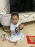 babycare新生嬰童寶寶春秋分腿睡袋吸濕透氣長袖小象鯨魚樂車80碼-75-85cm 曬單實(shí)拍圖