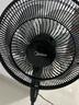 美的（Midea）電風扇落地扇家用大風量 遠距強風電扇 立式輕音節(jié)能可定時降溫 【升級遙控】風大音輕35ER 曬單實拍圖