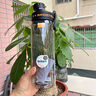 尚泰塑料杯水杯850ml運動直飲杯子帶提環(huán)tritan材質(zhì)4784透明黑 曬單實拍圖