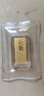 領(lǐng)豐金（LING FENG GOLD）聯(lián)名款足金9999黃金投資金條攢零錢收藏金儲(chǔ)備金送親友送自己禮物 1g 曬單實(shí)拍圖