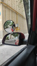 汽車(chē)輔助倒車(chē)后視鏡反光廣角大視野盲區點(diǎn)小圓鏡改裝專(zhuān)用教練車(chē)鏡 11CM鏡片【黑色一對】全新升級 304#不銹鋼架 曬單實(shí)拍圖