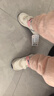 基諾浦（ginoble）學(xué)步鞋18個(gè)月-5歲童鞋25年春季男女寶寶機能鞋GW1693棉白/杏仁粉 曬單實(shí)拍圖
