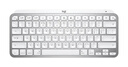 羅技（Logitech）大師系列 MX Keys Mini Mac版 簡(jiǎn)約無(wú)線(xiàn)背光鍵盤(pán) 淺灰色 藍牙 辦公 智能鍵盤(pán)  平板電腦鍵盤(pán) 曬單實(shí)拍圖