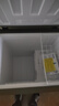 海爾（Haier）132升風(fēng)冷無(wú)霜小冰柜家用商用 冷藏柜冷凍柜兩用京東自營(yíng)小冰箱小型冷柜BC/BD-132WGHEG9D國(guó)家補(bǔ)貼 曬單實(shí)拍圖