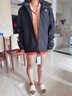 駱駝（CAMEL）三防沖鋒衣男女三合一外套戶(hù)外防風(fēng)防水進(jìn)藏旅游徒步登山服裝 曬單實(shí)拍圖