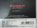 阿斯加特（Asgard）16GB(8GBx2) DDR5 6000 臺式機(jī)內(nèi)存條 海拉 馬甲條 海力士M-die CL36 星光銀 曬單實(shí)拍圖