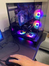 微星 酷睿i5 12600KF/RTX4060/4060TI/4070S/5060Ti海景房游戲主機(jī)電腦臺(tái)式機(jī)優(yōu)惠補(bǔ)貼組裝電腦DIY主機(jī) 配三  i5-12600KF+首發(fā)RTX5060 曬單實(shí)拍圖
