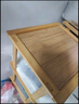 全品屋楠竹鞋架簡易門口入戶柜多層家用宿舍小置物架子收納多功能儲物盒 曬單實拍圖