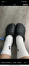 卡駱馳（crocs）男女鞋經(jīng)典洞洞鞋戶(hù)外休閑時(shí)尚潮流沙灘鞋涼拖鞋 10001-2Y2 38-39 曬單實(shí)拍圖