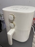 蘇泊爾（SUPOR）空氣炸鍋5.3L大容量家用不用翻面電炸鍋無油低脂1500W大功率不粘易清洗雙旋鈕定時調(diào)溫蒸汽嫩炸 升級 5.3L 大風(fēng)量勻烤 曬單實拍圖