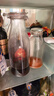 喜碧（Scybe）泡酒瓶密封罐泡酒桶玻璃密封罐泡酒容器果汁飲料瓶韋達1400ml 2只 曬單實(shí)拍圖