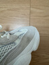 阿迪達(dá)斯Yeezy500白天使男女時(shí)尚休閑鞋ID5114 UK8.0碼42 曬單實(shí)拍圖