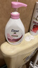多芬（Dove）清爽滋養(yǎng)沐浴乳套裝櫻花1kg+白桃1kg 送300g+190g 曬單實拍圖