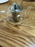 金灶（KAMJOVE）小容量迷你玻璃花茶壺泡茶壺飄逸杯茶道杯過(guò)濾茶具小茶壺一人用 AM-717 250ml 曬單實(shí)拍圖