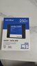 西部數(shù)據(jù)（WD）筆記本臺式機電腦 SSD固態(tài)硬盤 SA510 SATA Blue系列 3D技術(shù) 高速讀寫 SA510 250GB 曬單實拍圖