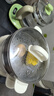 九陽(yáng)（Joyoung）電煮鍋電熱鍋小電鍋宿舍電炒鍋學(xué)生寢室2.5L泡面電火鍋多功能鍋【蒸籠款】HG25-G211S 曬單實(shí)拍圖