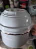 美廚（maxcook）304不銹鋼泡面碗 15cm塑鋼多用快餐杯學(xué)生飯盒 北歐藍(lán)MCFT192 曬單實(shí)拍圖