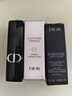 迪奧DIOR【鄧為推薦】烈艷藍金口紅緞光720唇膏化妝品 教師節禮物生日 曬單實(shí)拍圖