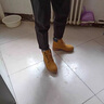 宇橋馬丁靴男高幫英倫風(fēng)工裝鞋厚底大黃靴休閑男靴情侶戶外靴子女 經(jīng)典大黃靴【二層皮旗艦版】 42 曬單實(shí)拍圖