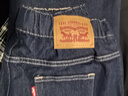 LEVI'S李維斯兒童牛仔褲秋季男寶女寶休閑長(zhǎng)褲【防褪色面料】 蒼穹藍(lán) 曬單實(shí)拍圖
